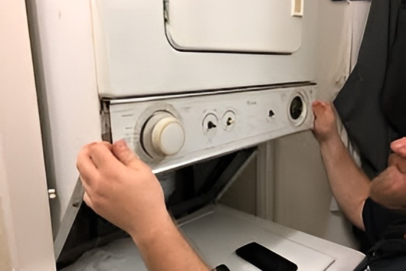 Stackable Washer and Dryer Repair in Alhambra